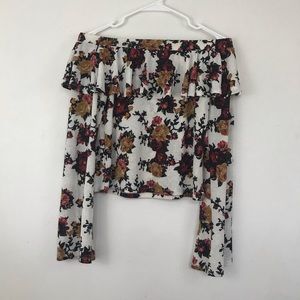 Mimi Chica floral top